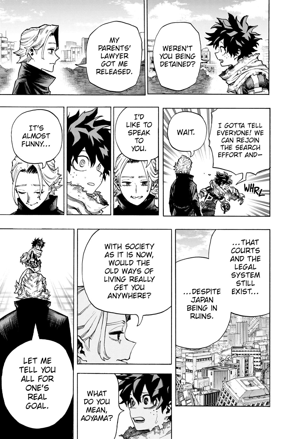 Read My Hero Academia Manga Online