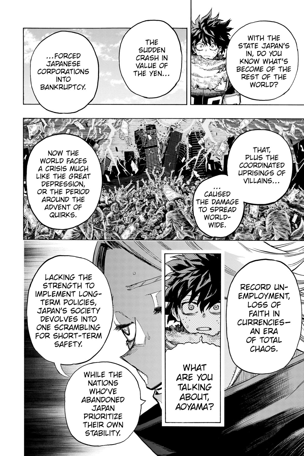 Read My Hero Academia Manga Online