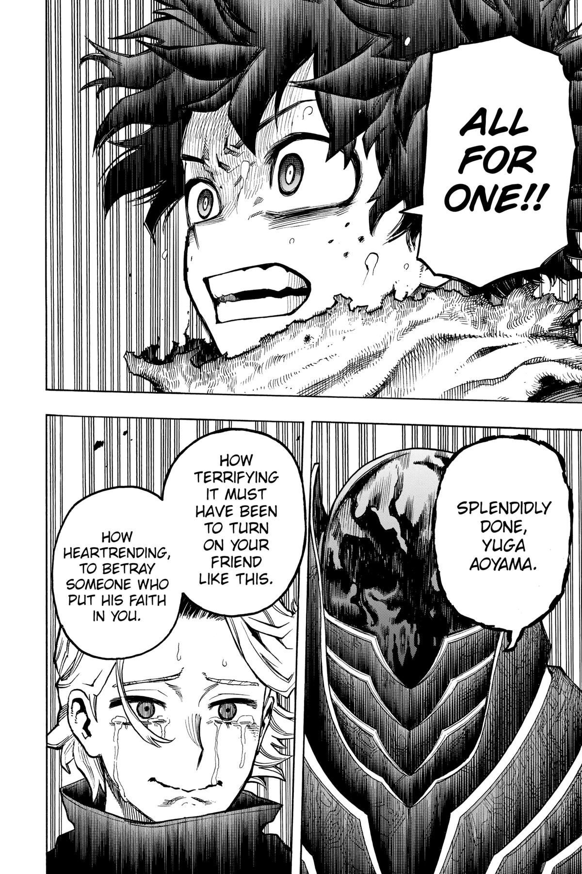 Read My Hero Academia Manga Online