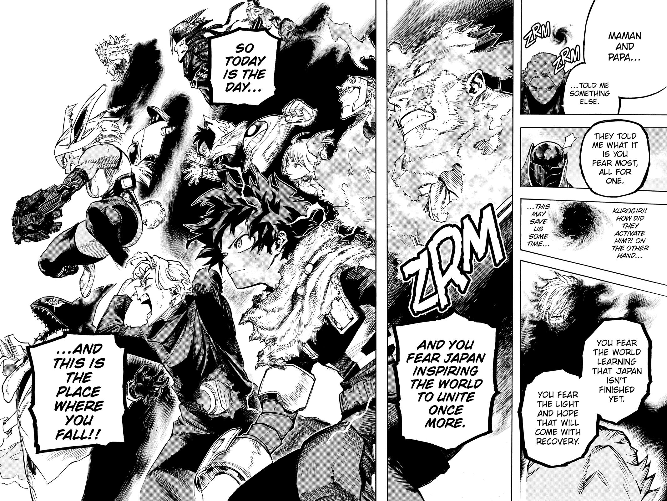 Read My Hero Academia Manga Online