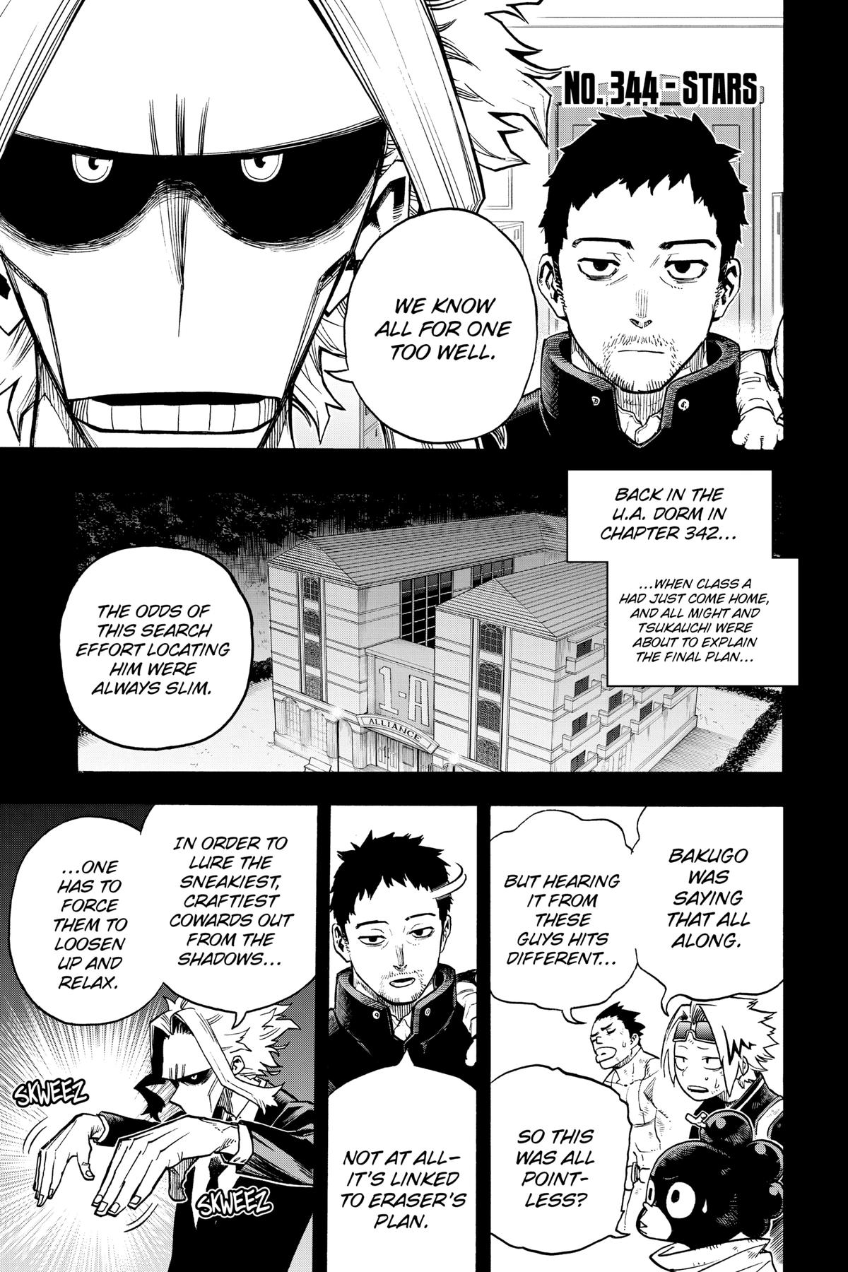 Read My Hero Academia Manga Online