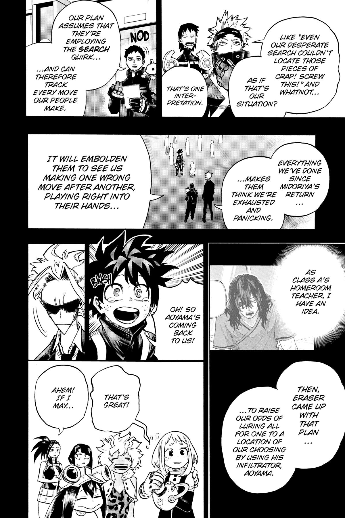 Read My Hero Academia Manga Online