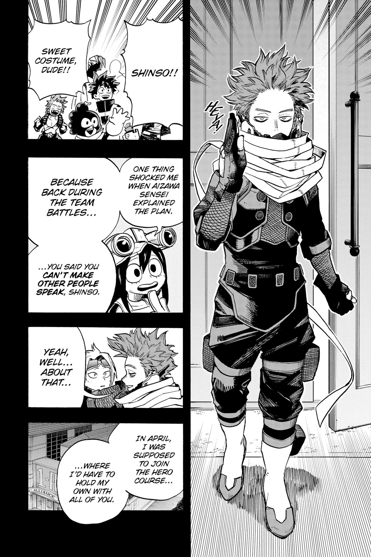 Read My Hero Academia Manga Online