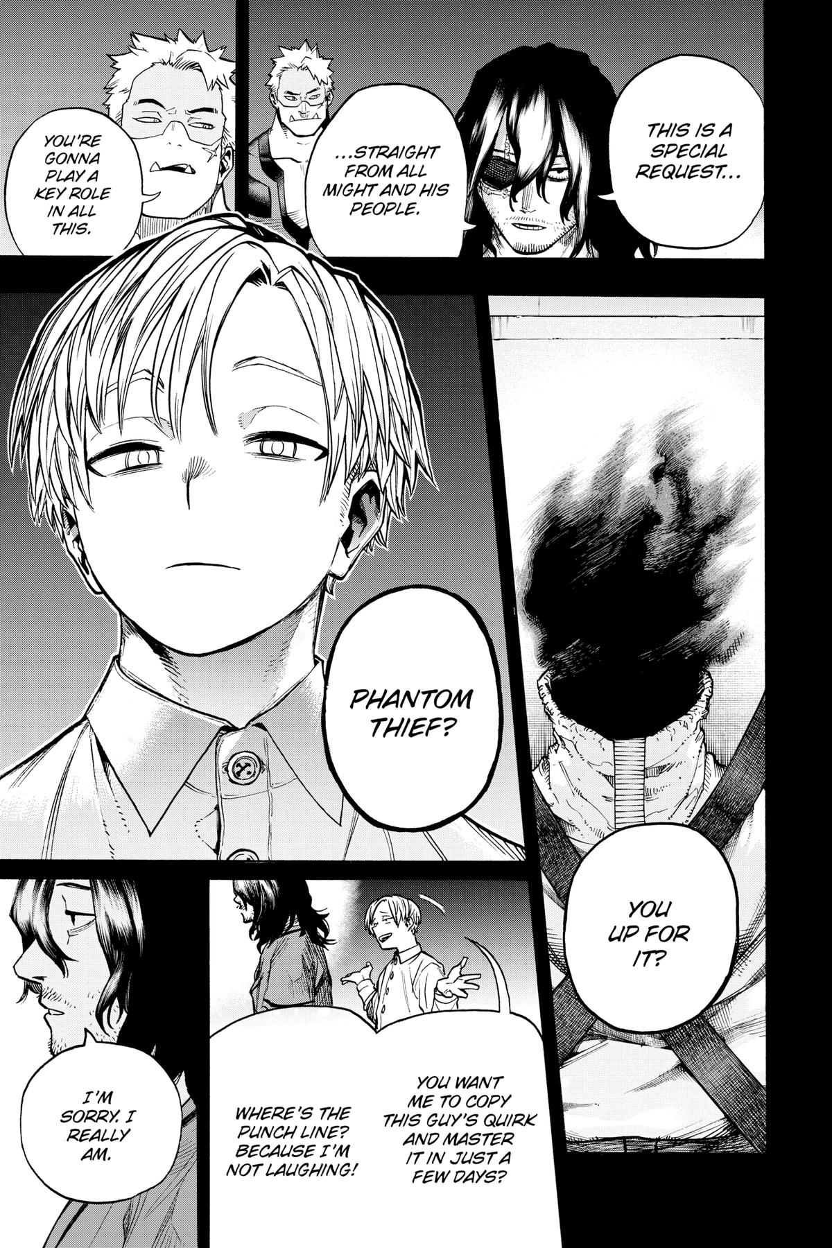 Read My Hero Academia Manga Online