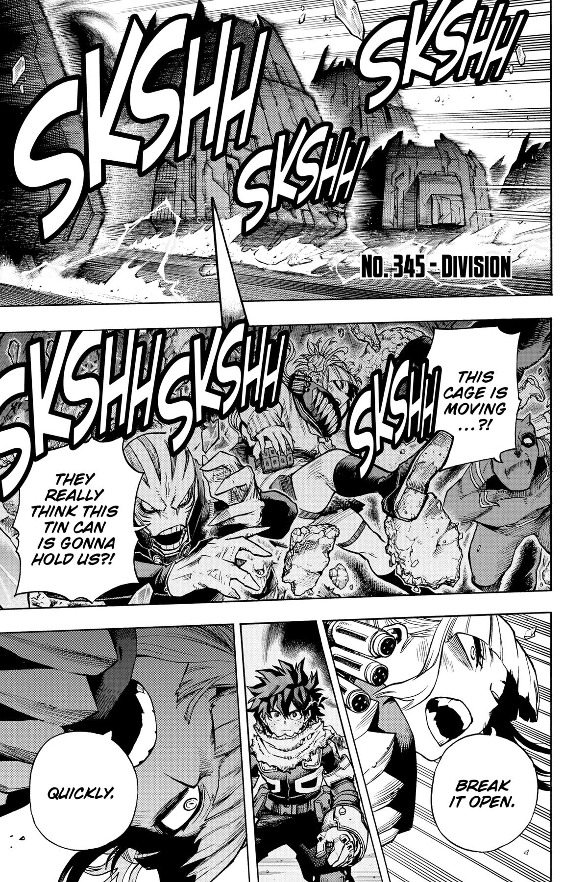 Read My Hero Academia Manga Online