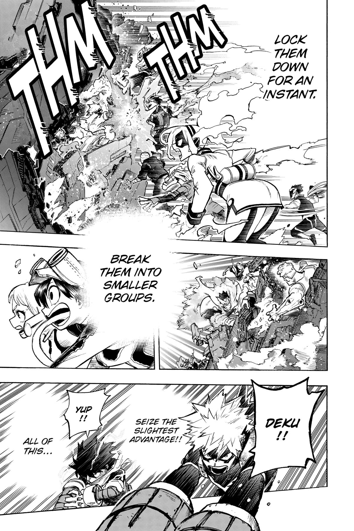 Read My Hero Academia Manga Online
