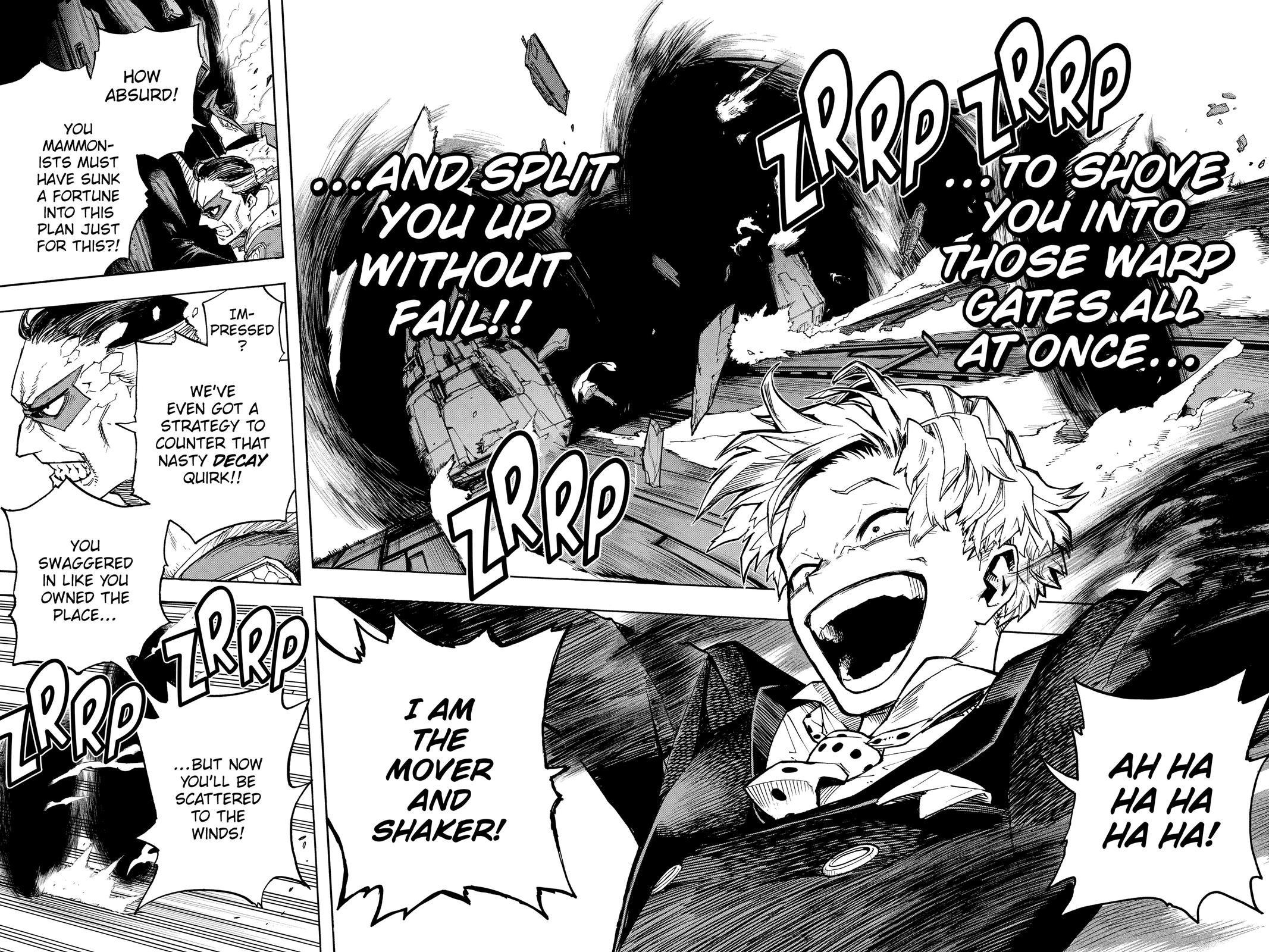 Read My Hero Academia Manga Online