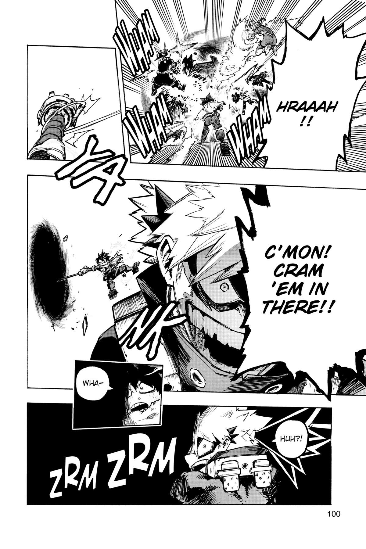 Read My Hero Academia Manga Online