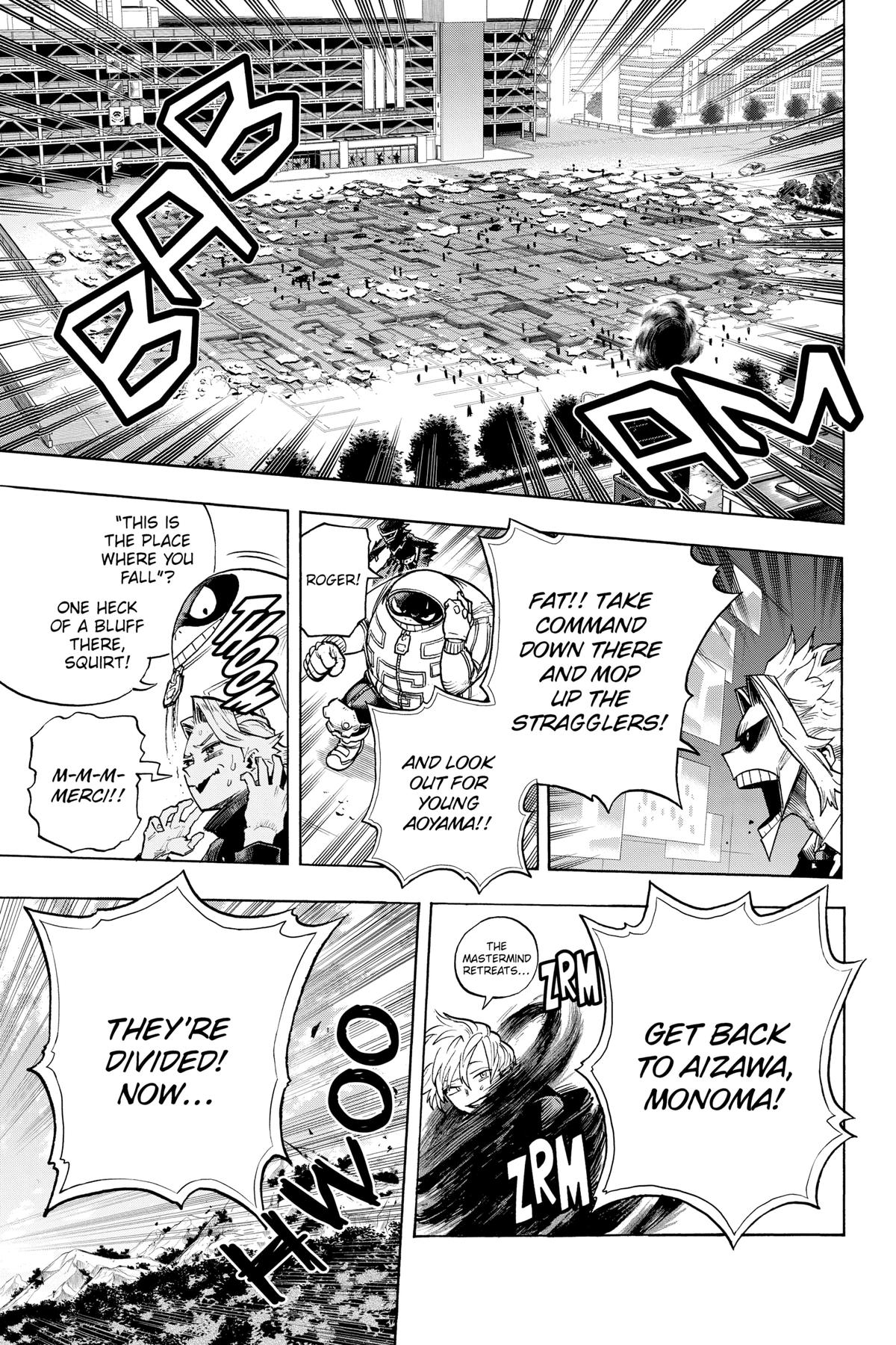 Read My Hero Academia Manga Online