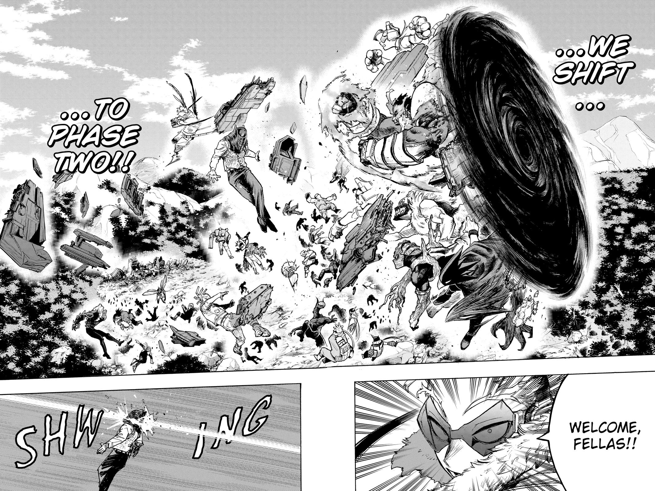 Read My Hero Academia Manga Online