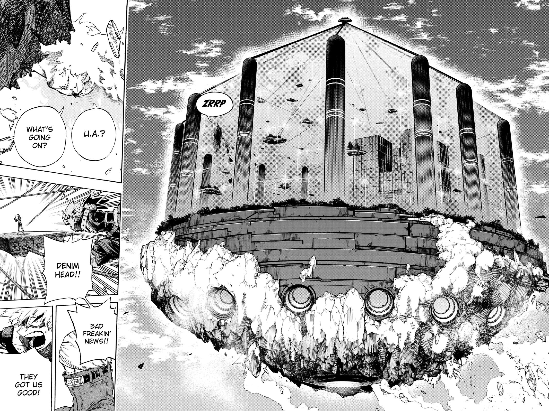 Read My Hero Academia Manga Online