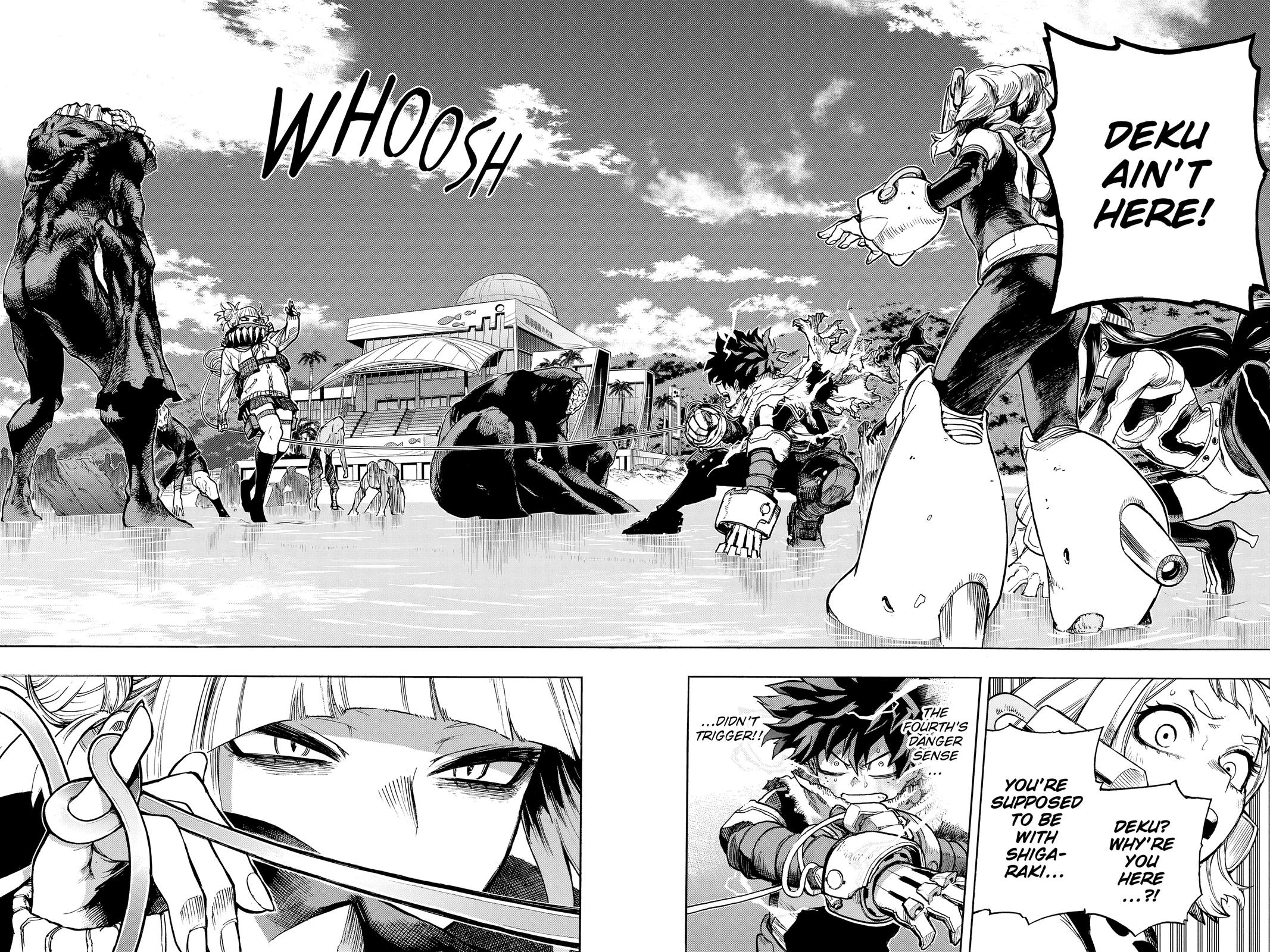 Read My Hero Academia Manga Online