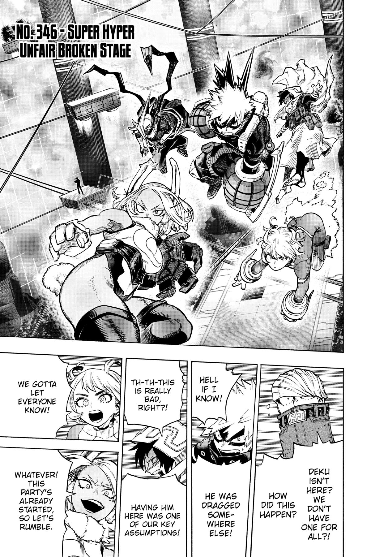 Read My Hero Academia Manga Online