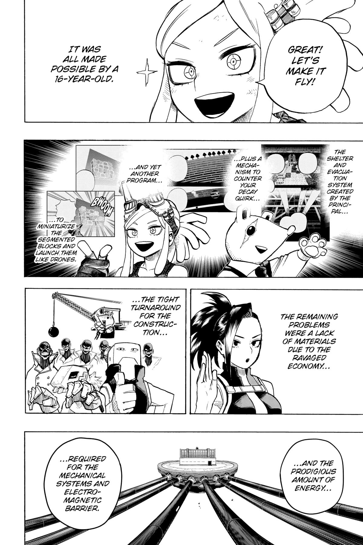 Read My Hero Academia Manga Online