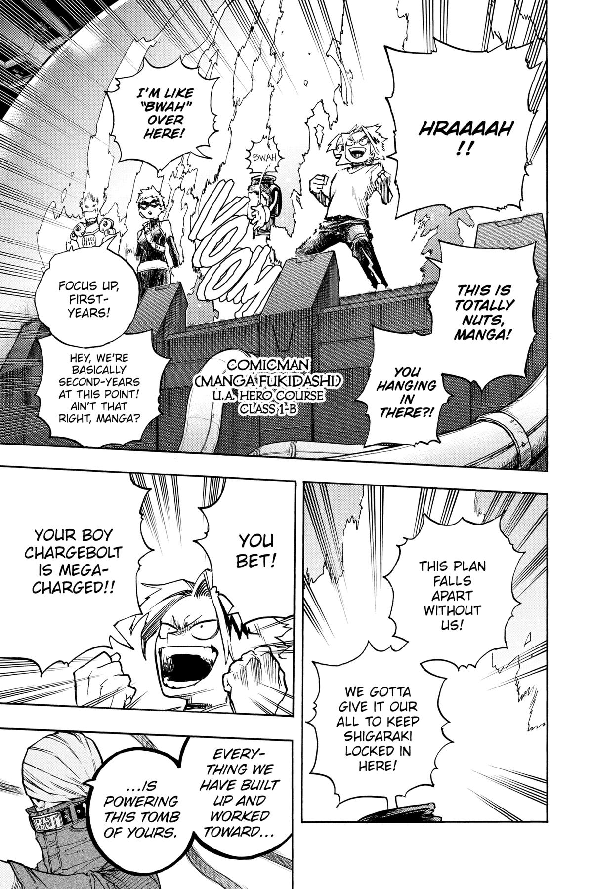 Read My Hero Academia Manga Online