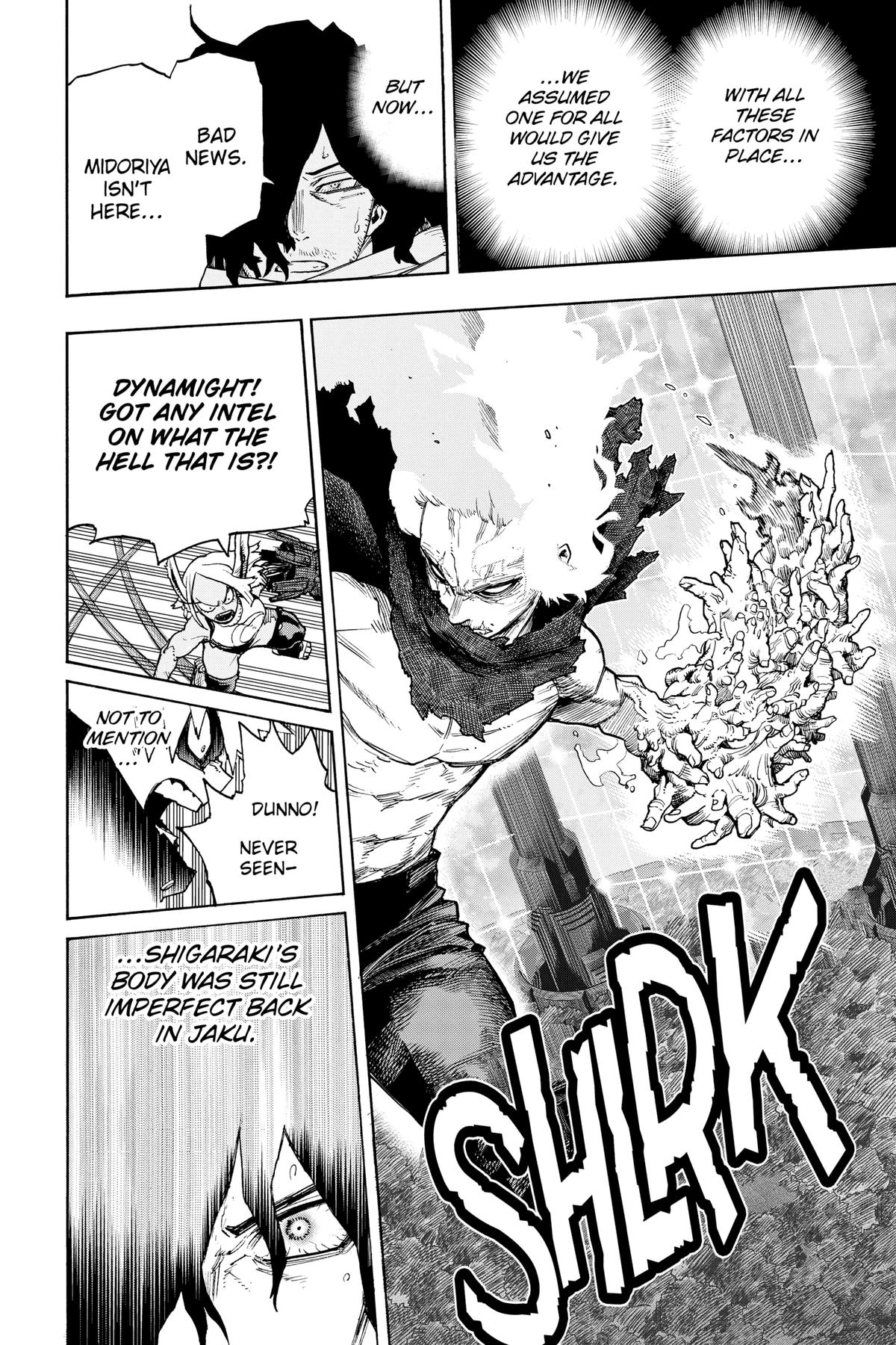 Read My Hero Academia Manga Online