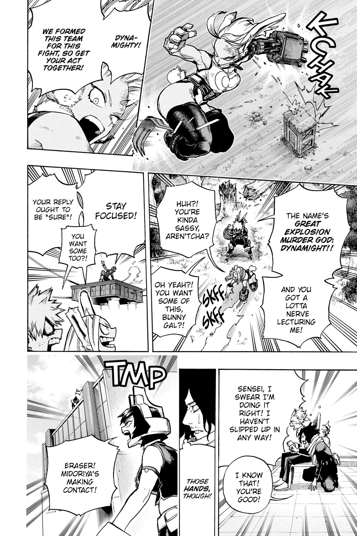Read My Hero Academia Manga Online