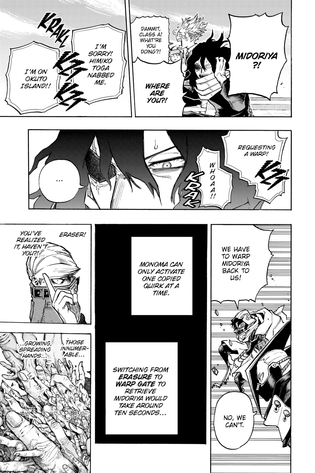 Read My Hero Academia Manga Online