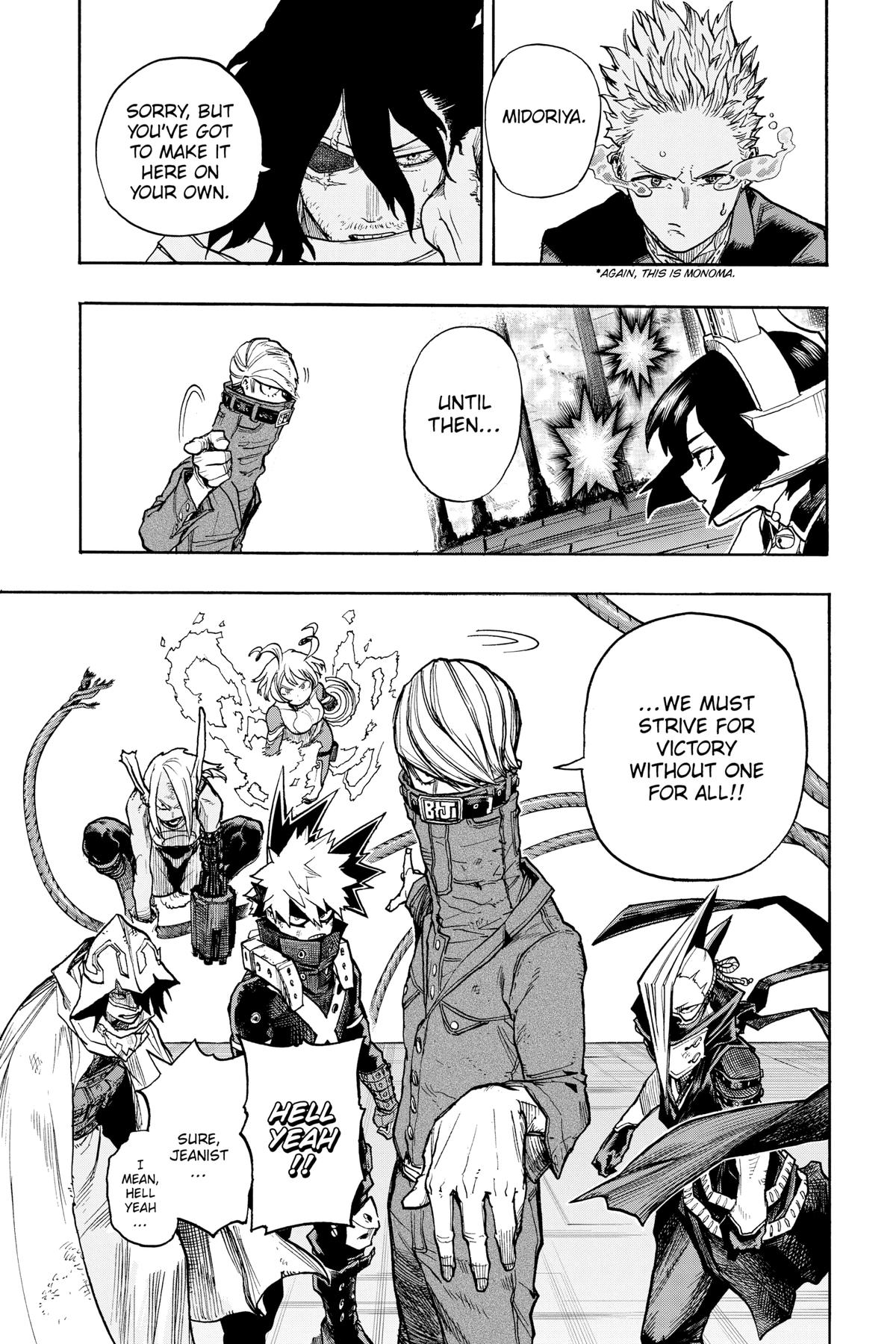 Read My Hero Academia Manga Online