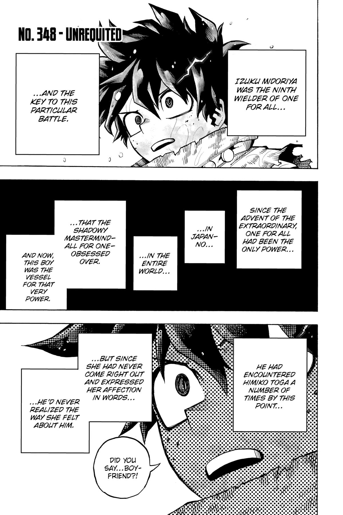 Read My Hero Academia Manga Online