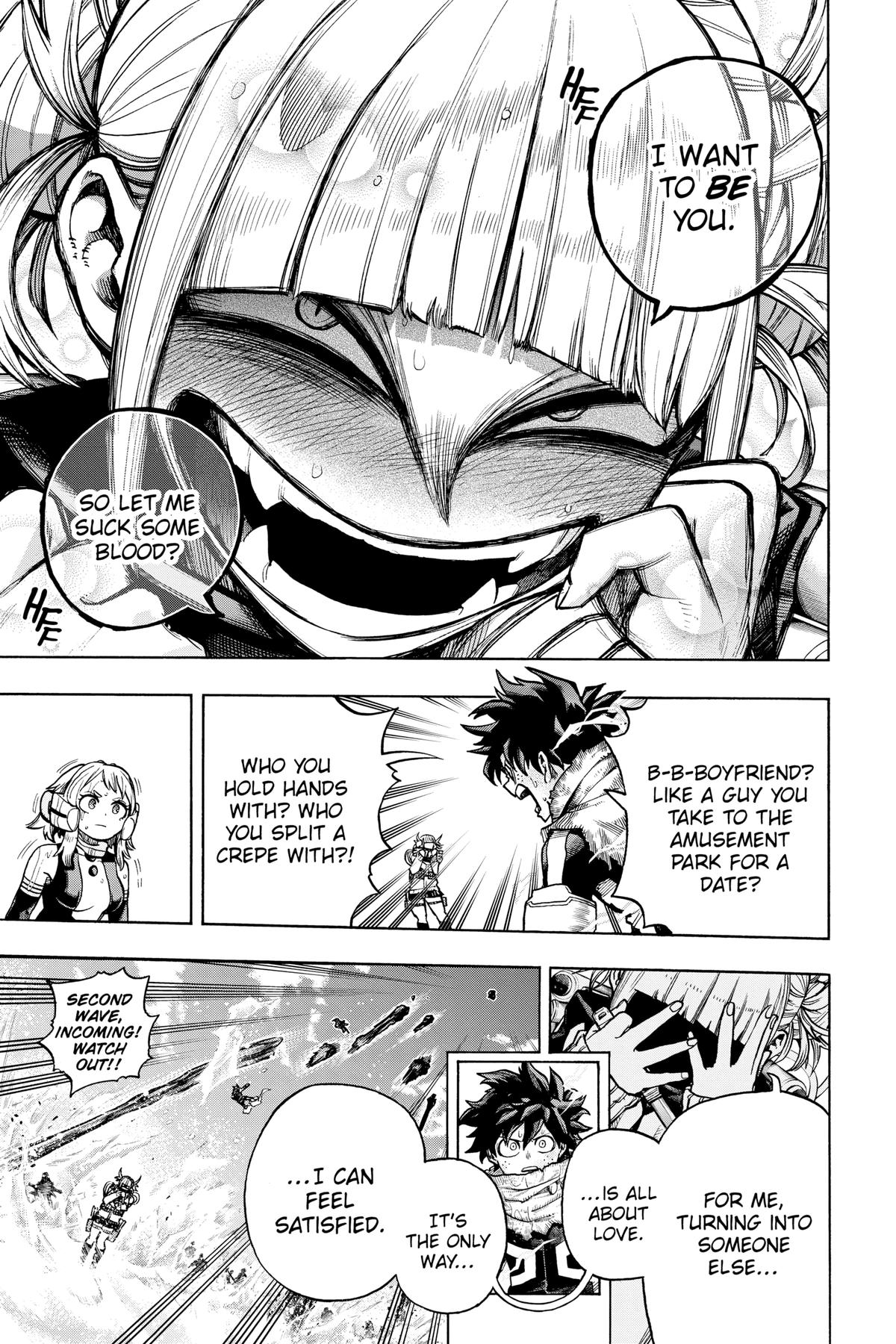 Read My Hero Academia Manga Online