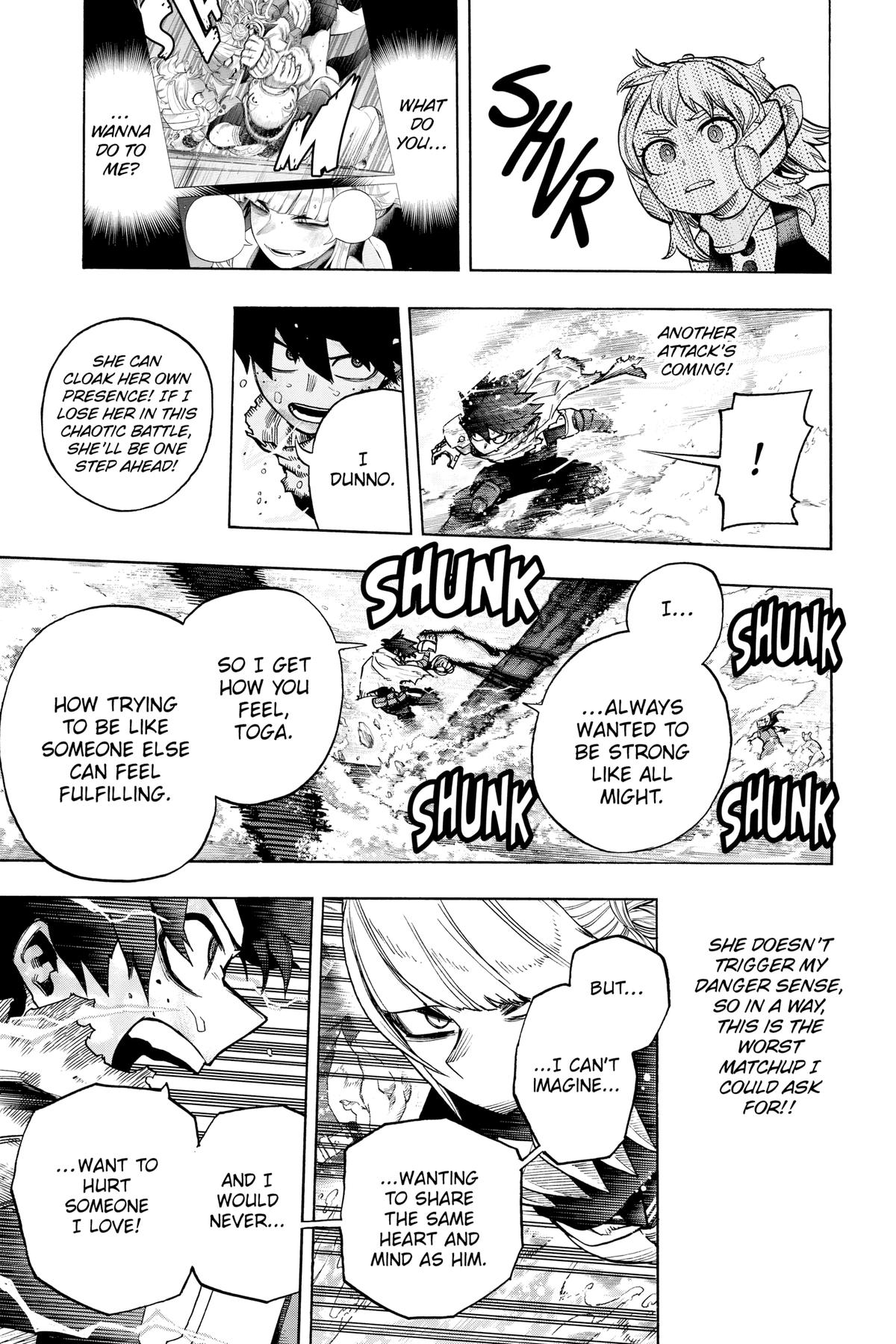 Read My Hero Academia Manga Online