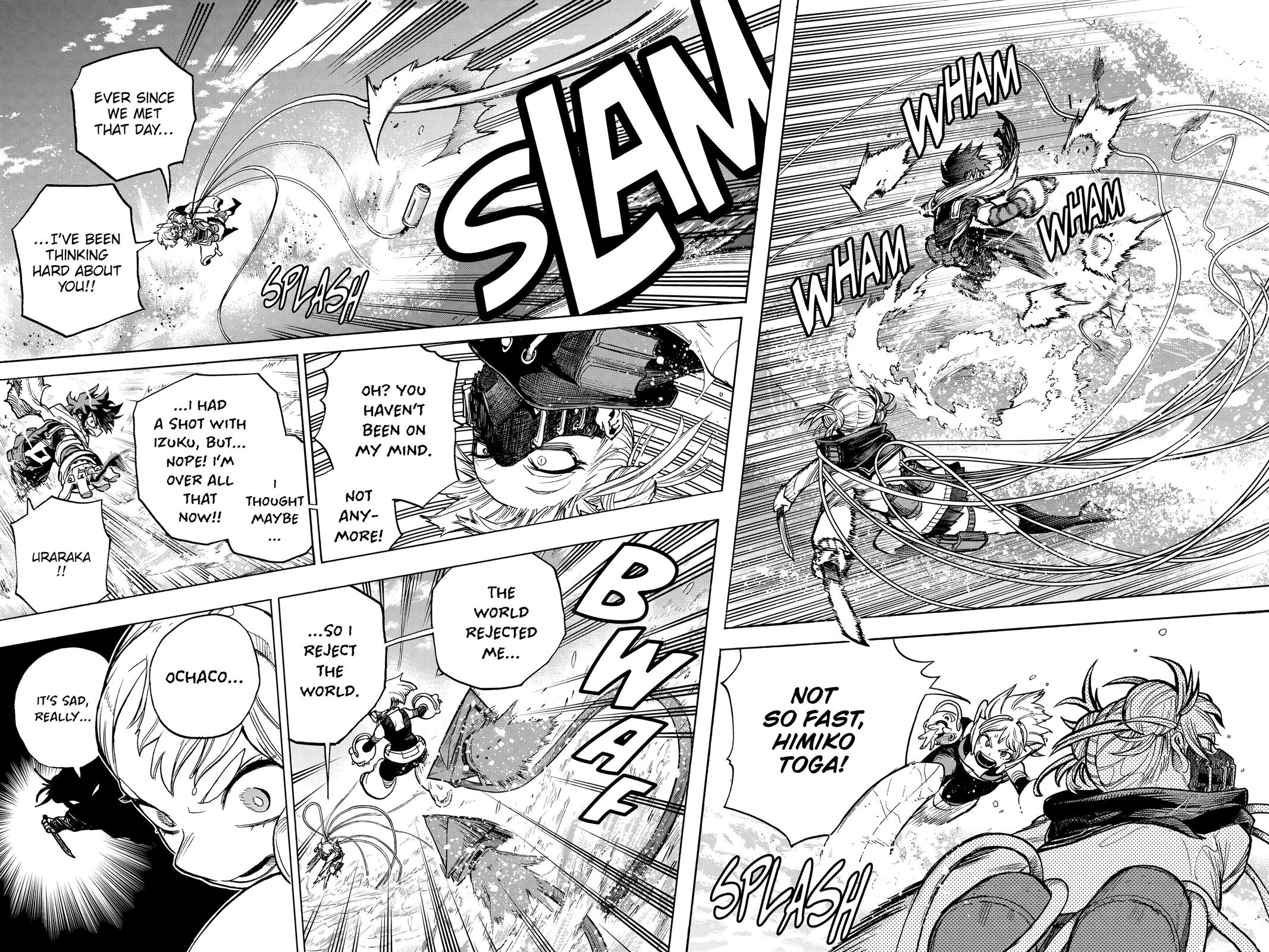 Read My Hero Academia Manga Online