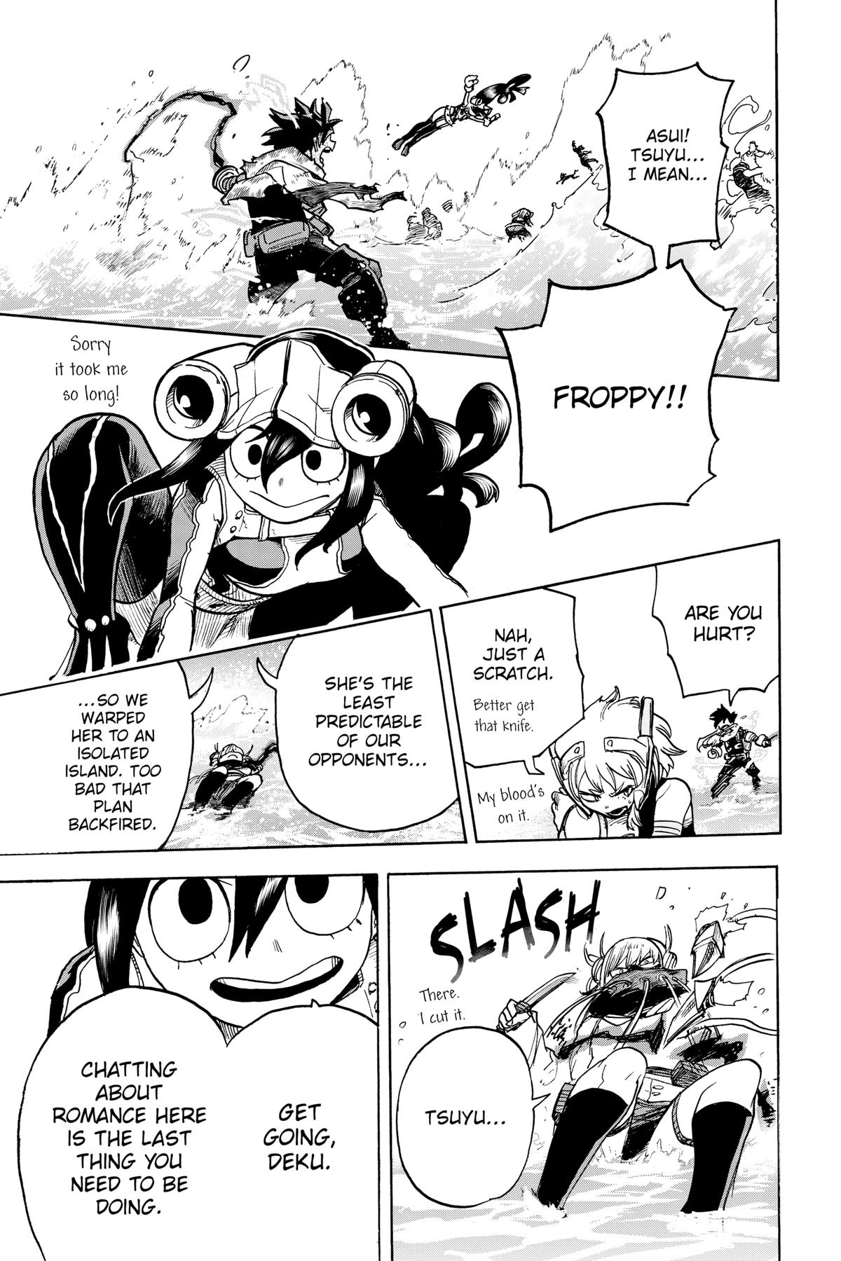 Read My Hero Academia Manga Online