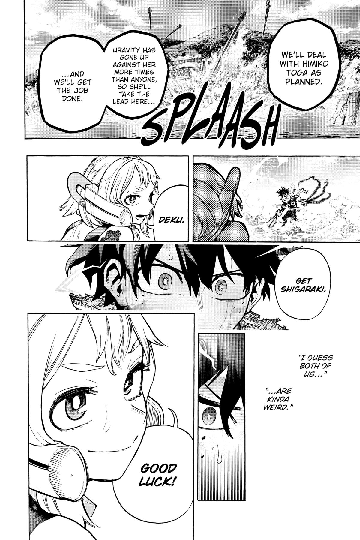 Read My Hero Academia Manga Online