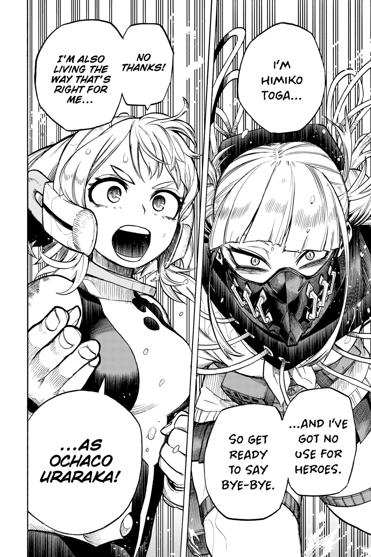 Read My Hero Academia Manga Online