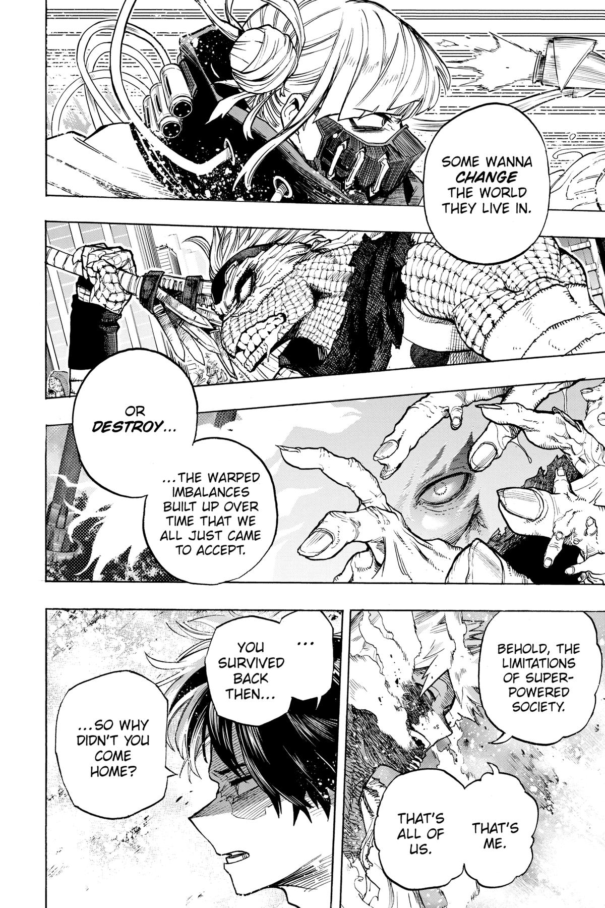 Read My Hero Academia Manga Online