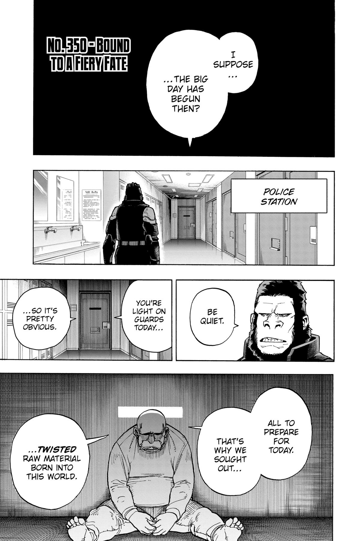 Read My Hero Academia Manga Online