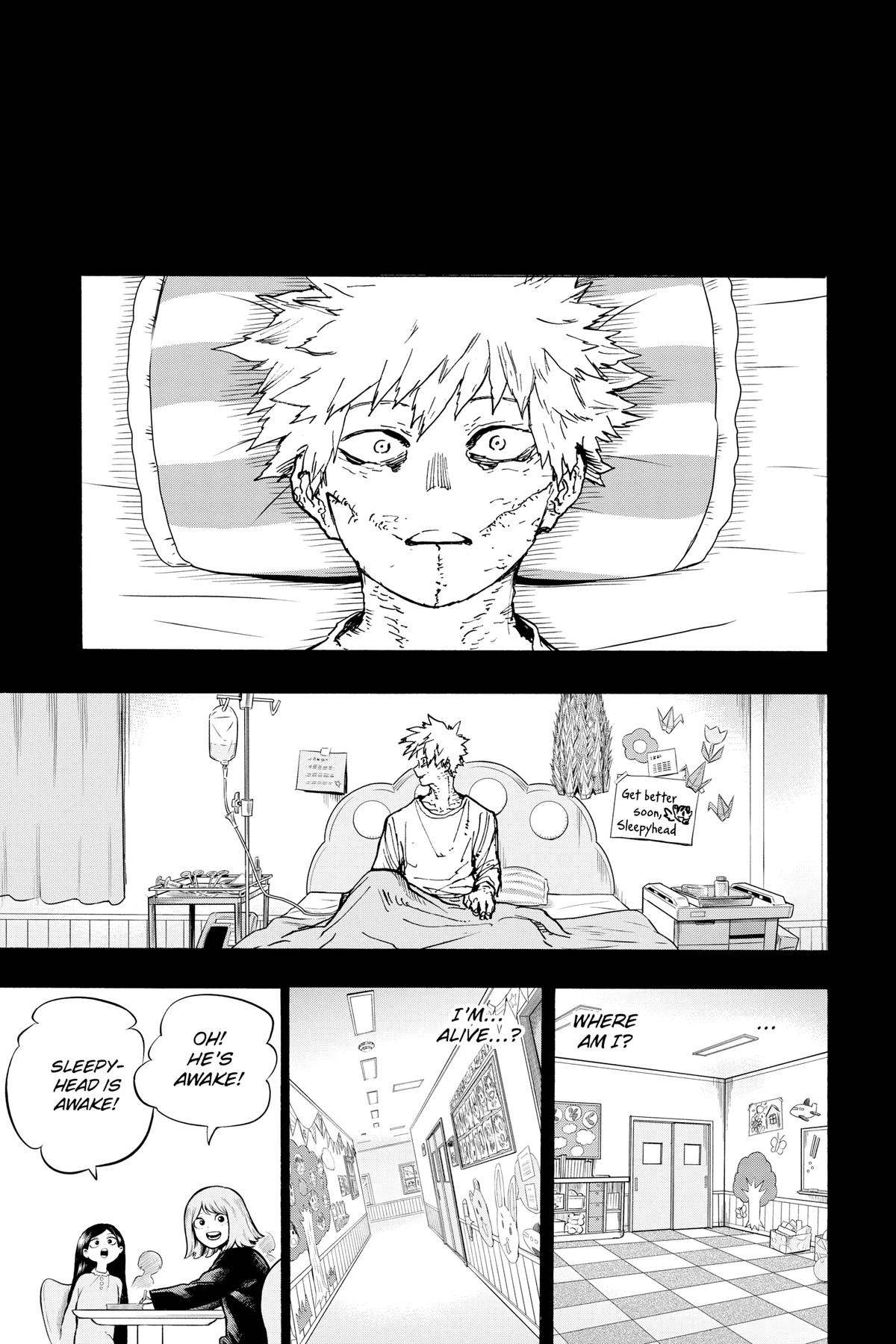 Read My Hero Academia Manga Online