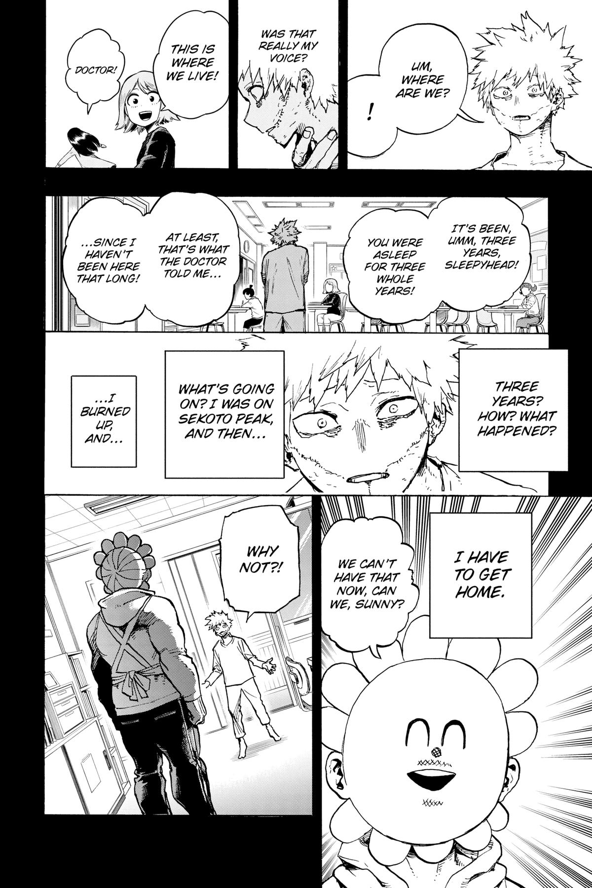 Read My Hero Academia Manga Online