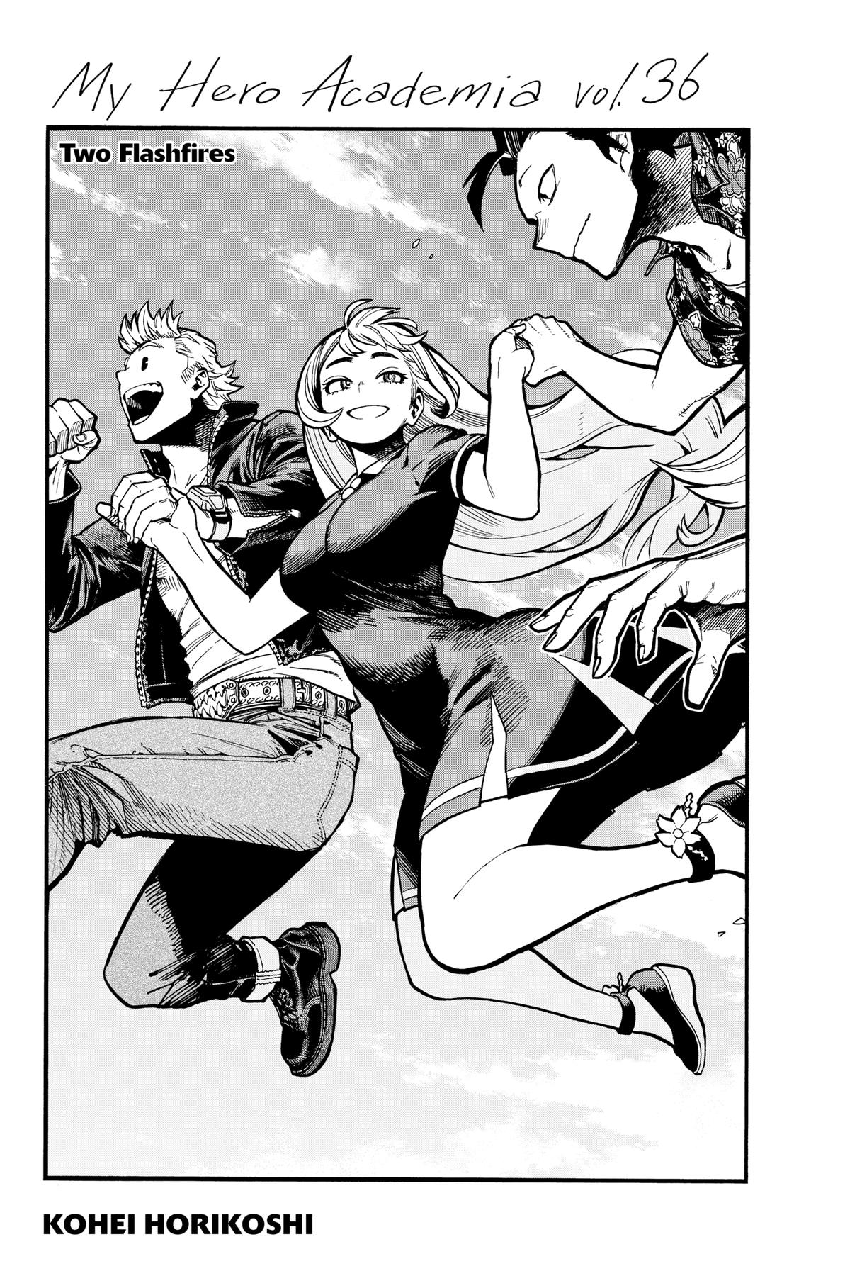 Read My Hero Academia Manga Online