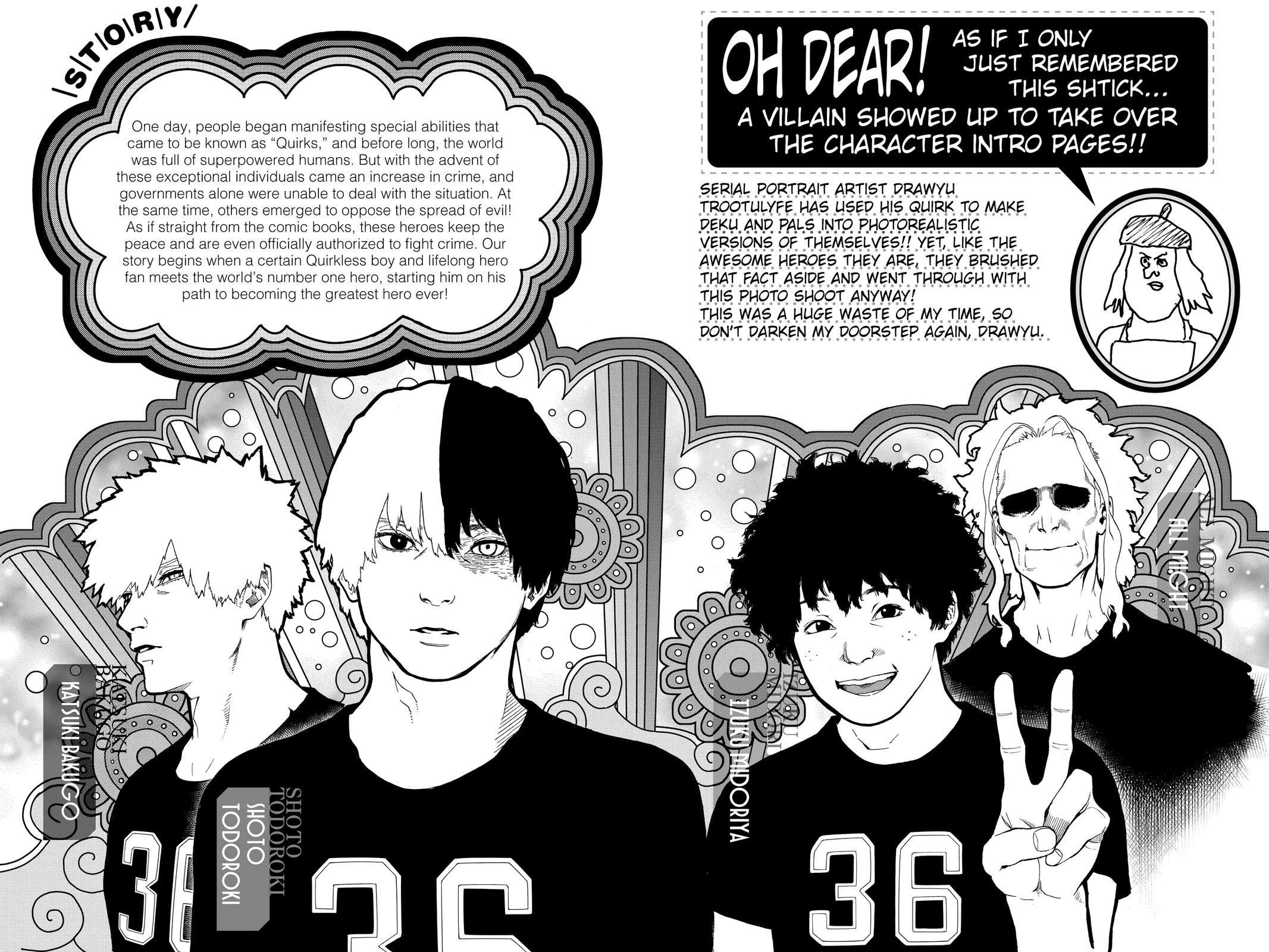 Read My Hero Academia Manga Online