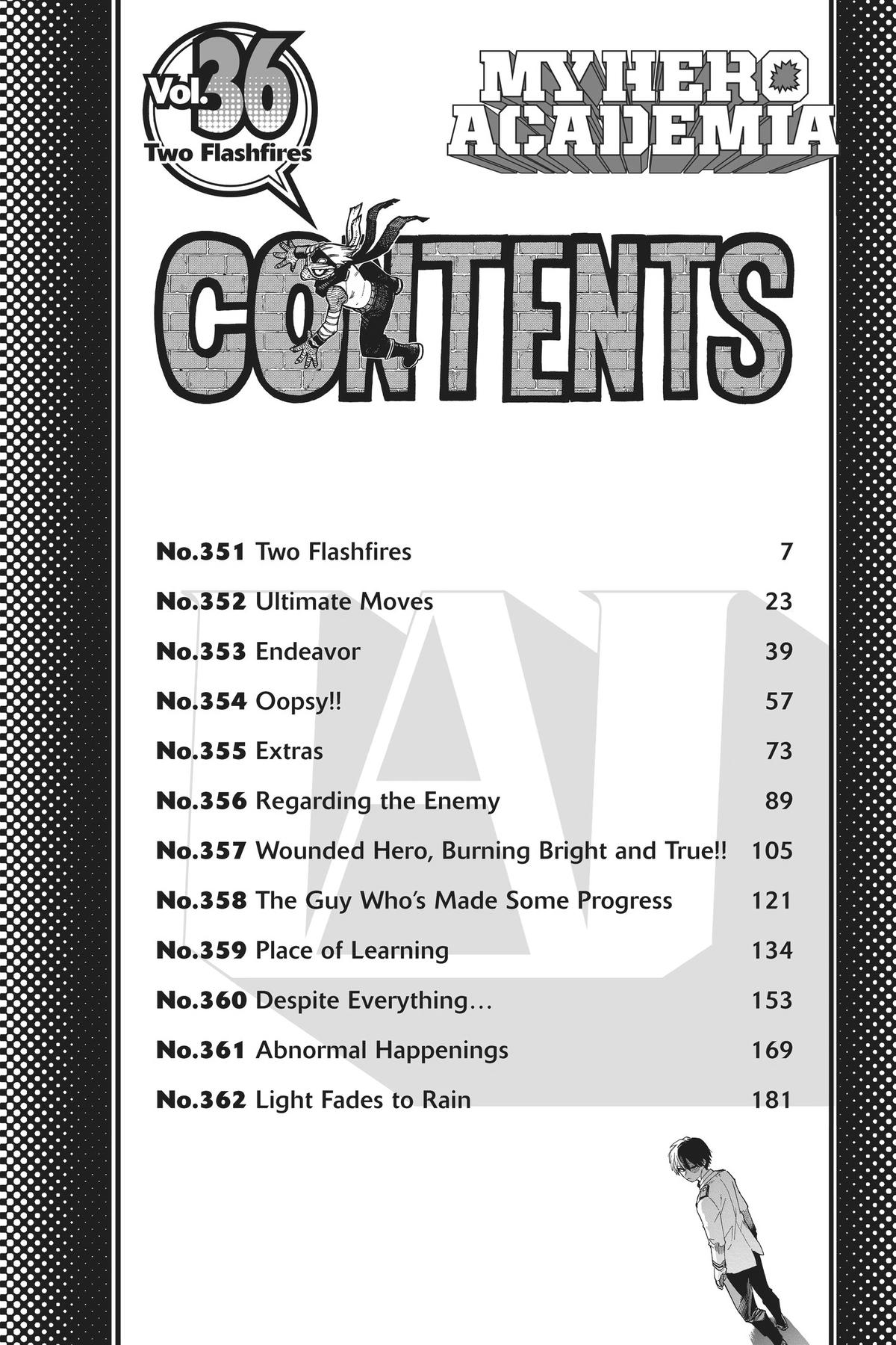 Read My Hero Academia Manga Online