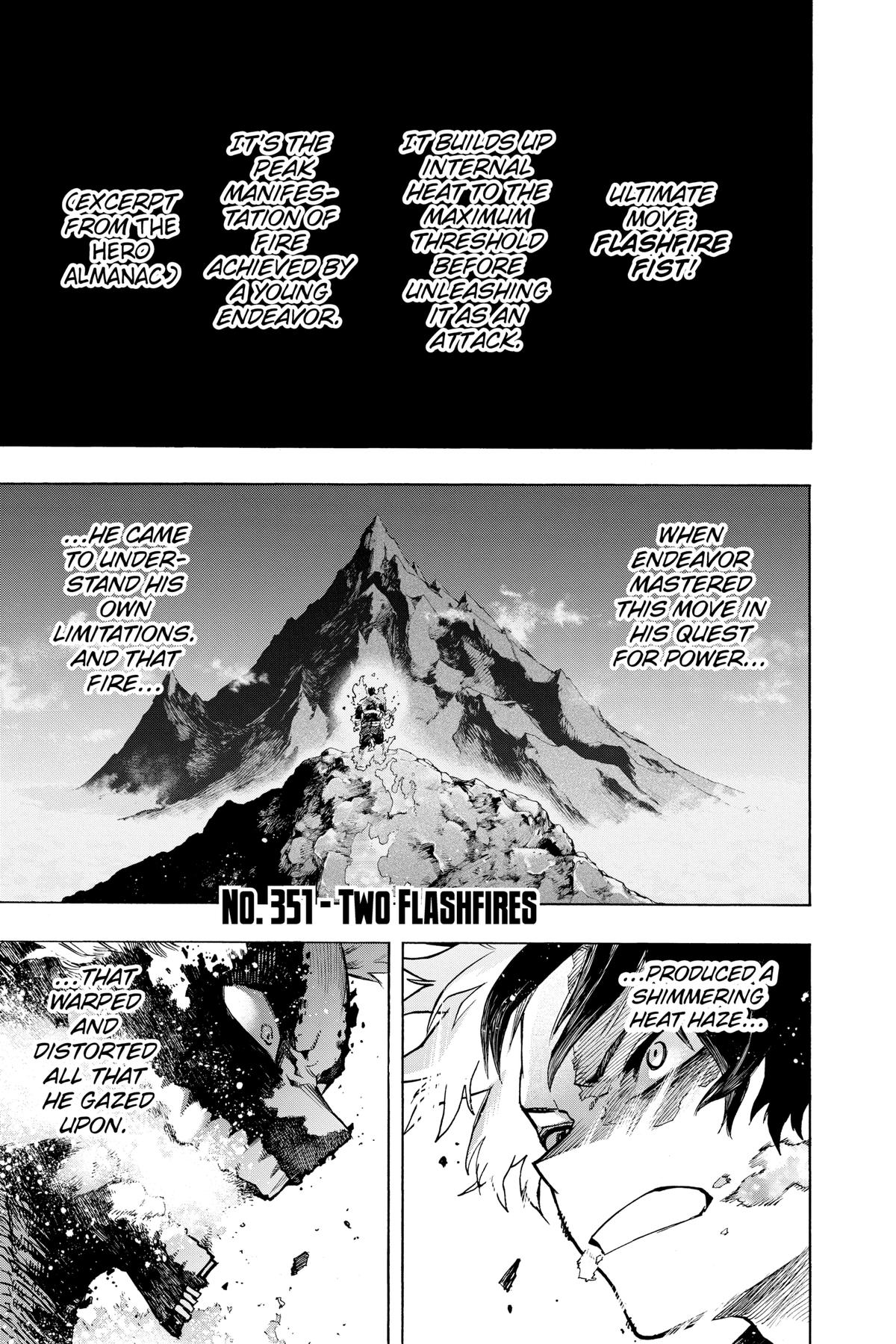 Read My Hero Academia Manga Online