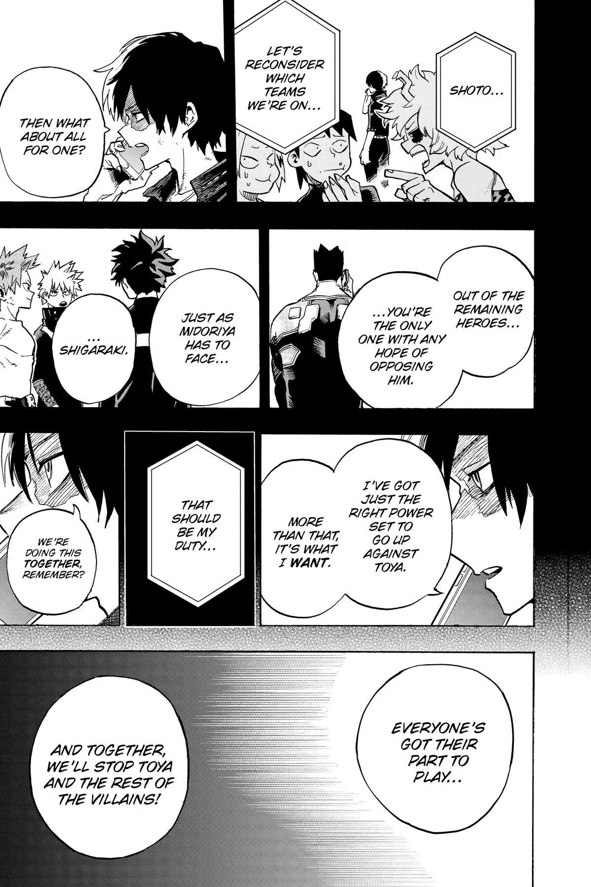 Read My Hero Academia Manga Online