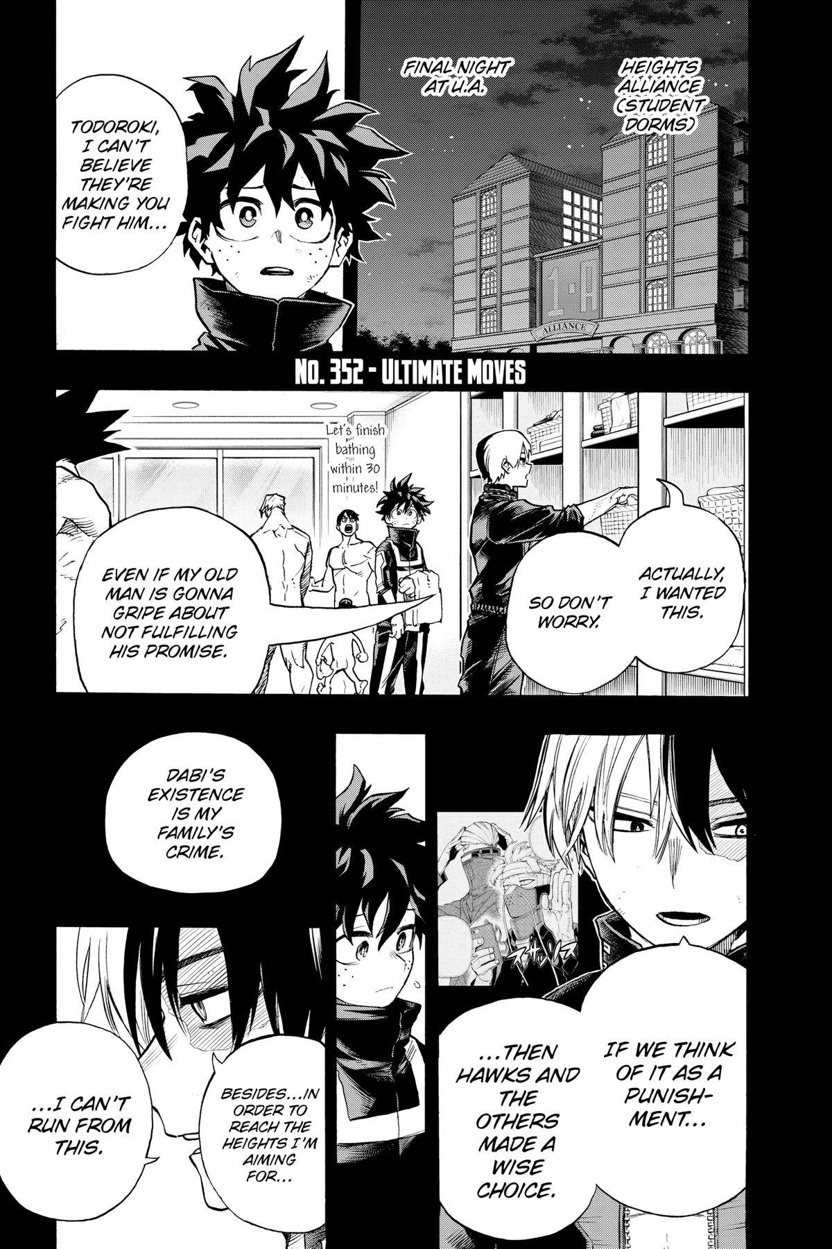 Read My Hero Academia Manga Online