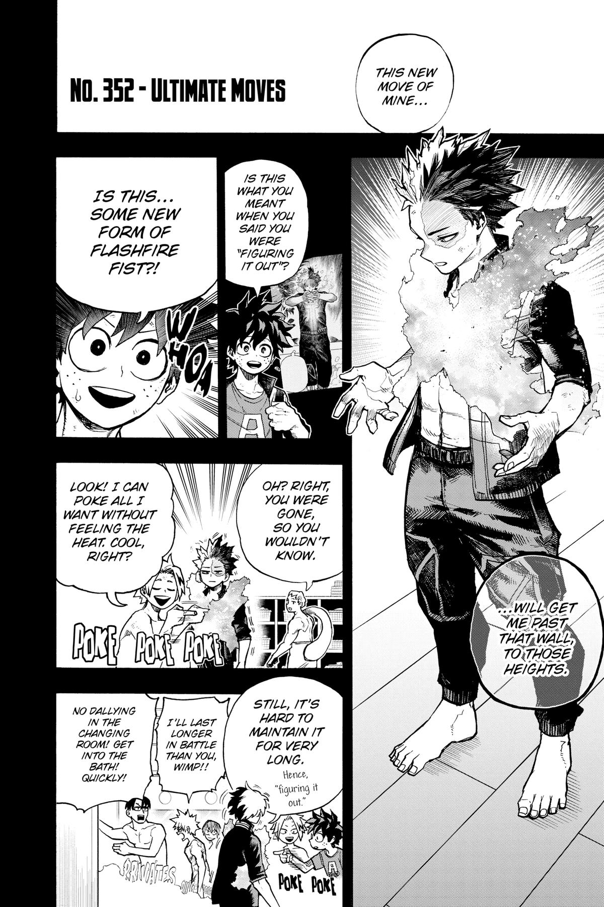 Read My Hero Academia Manga Online
