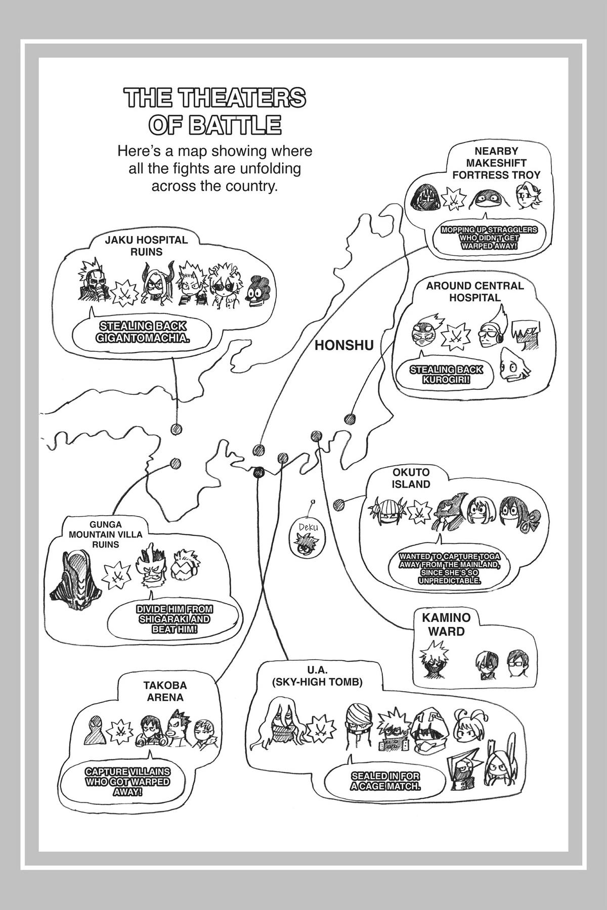 Read My Hero Academia Manga Online