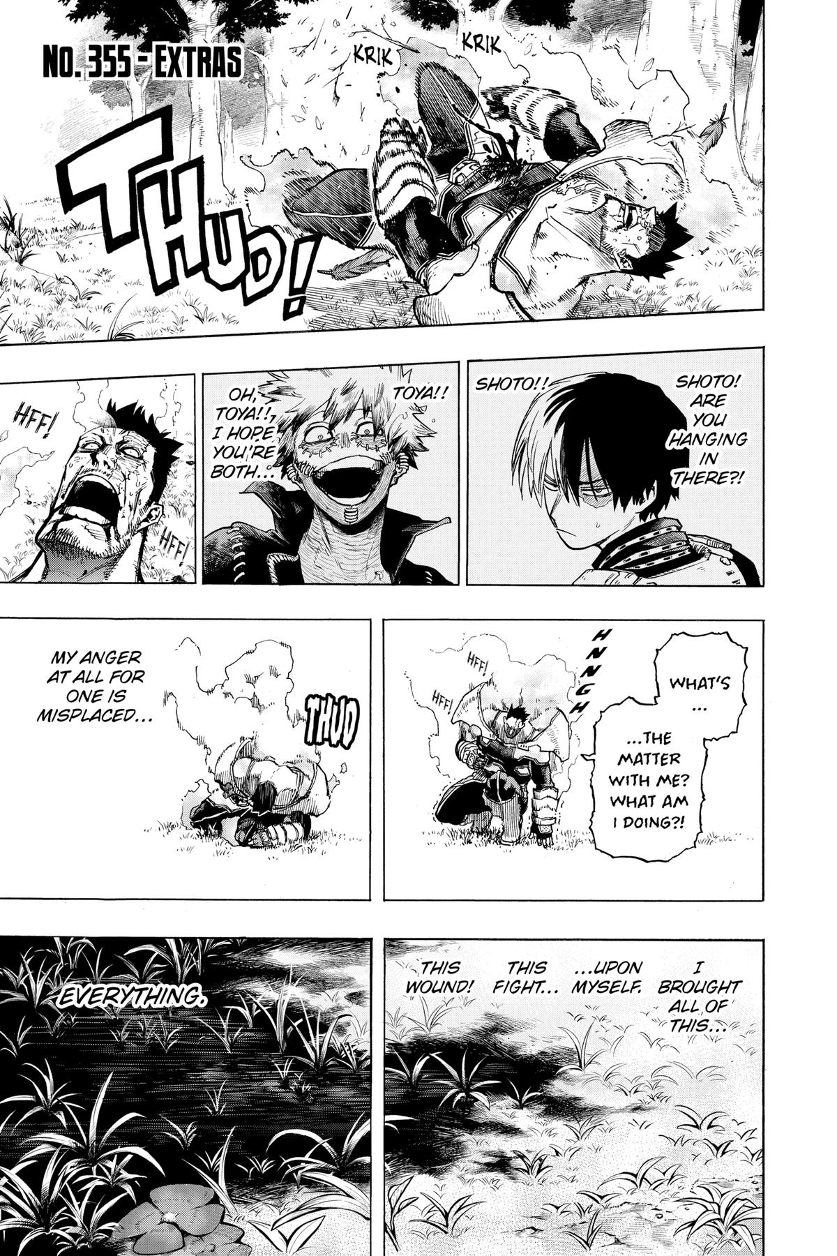 Read My Hero Academia Manga Online