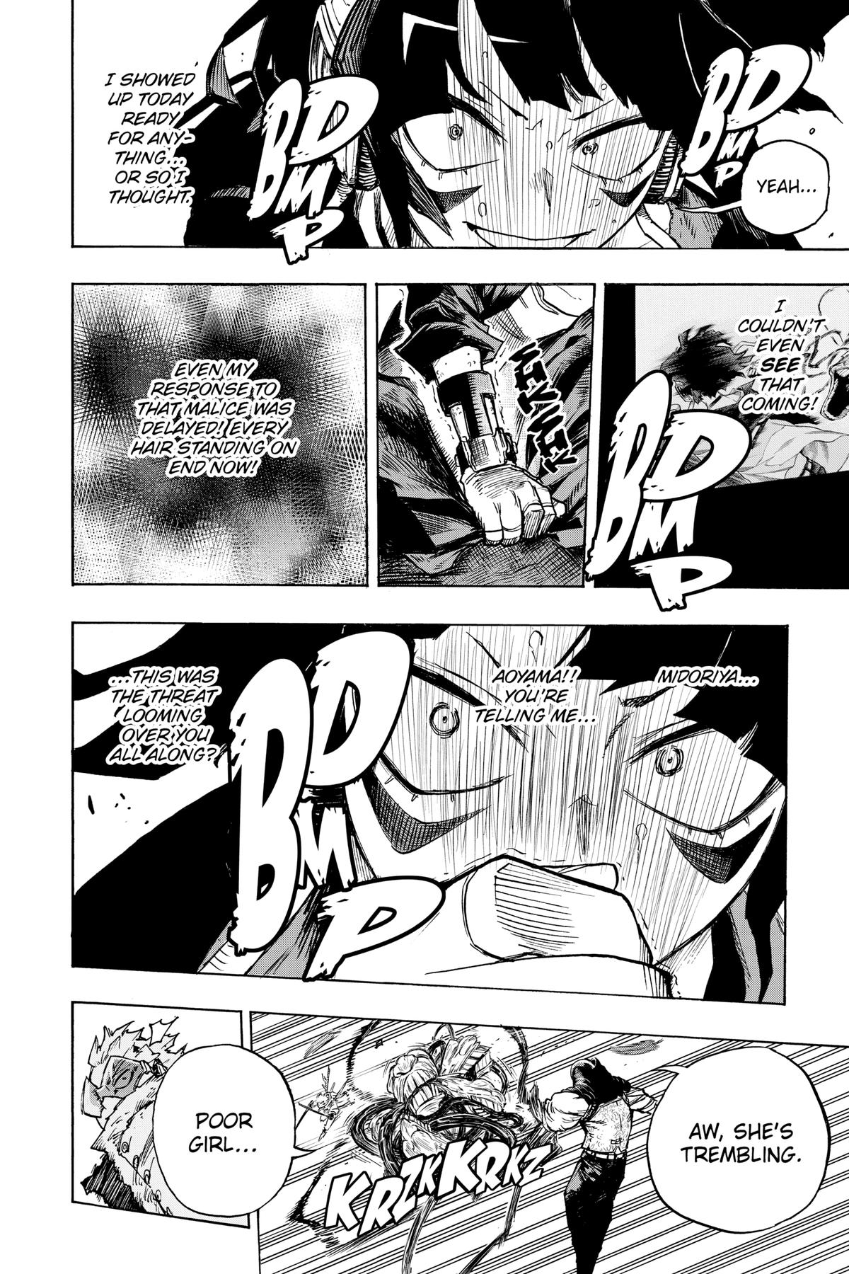 Read My Hero Academia Manga Online