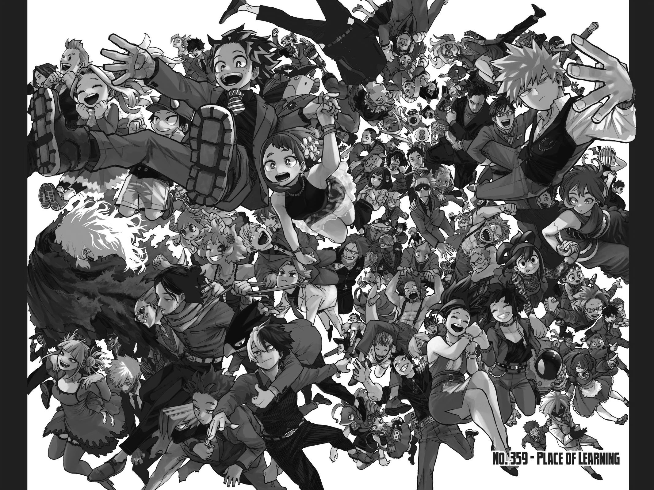 Read My Hero Academia Manga Online