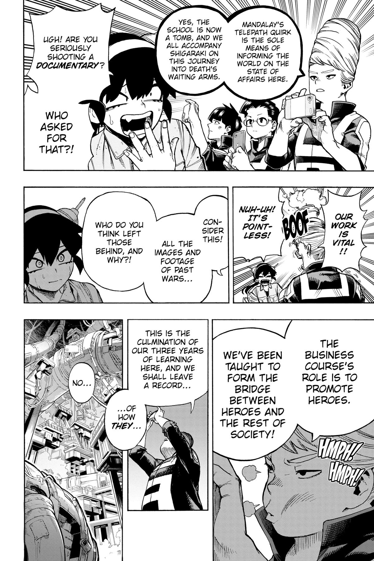 Read My Hero Academia Manga Online