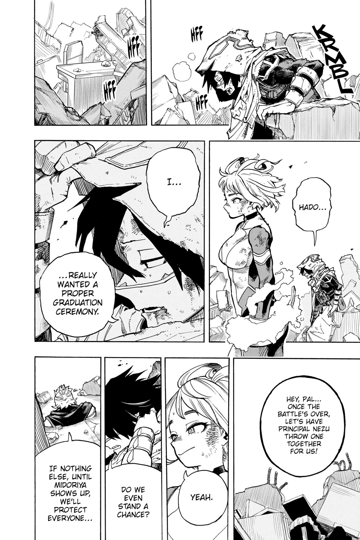 Read My Hero Academia Manga Online