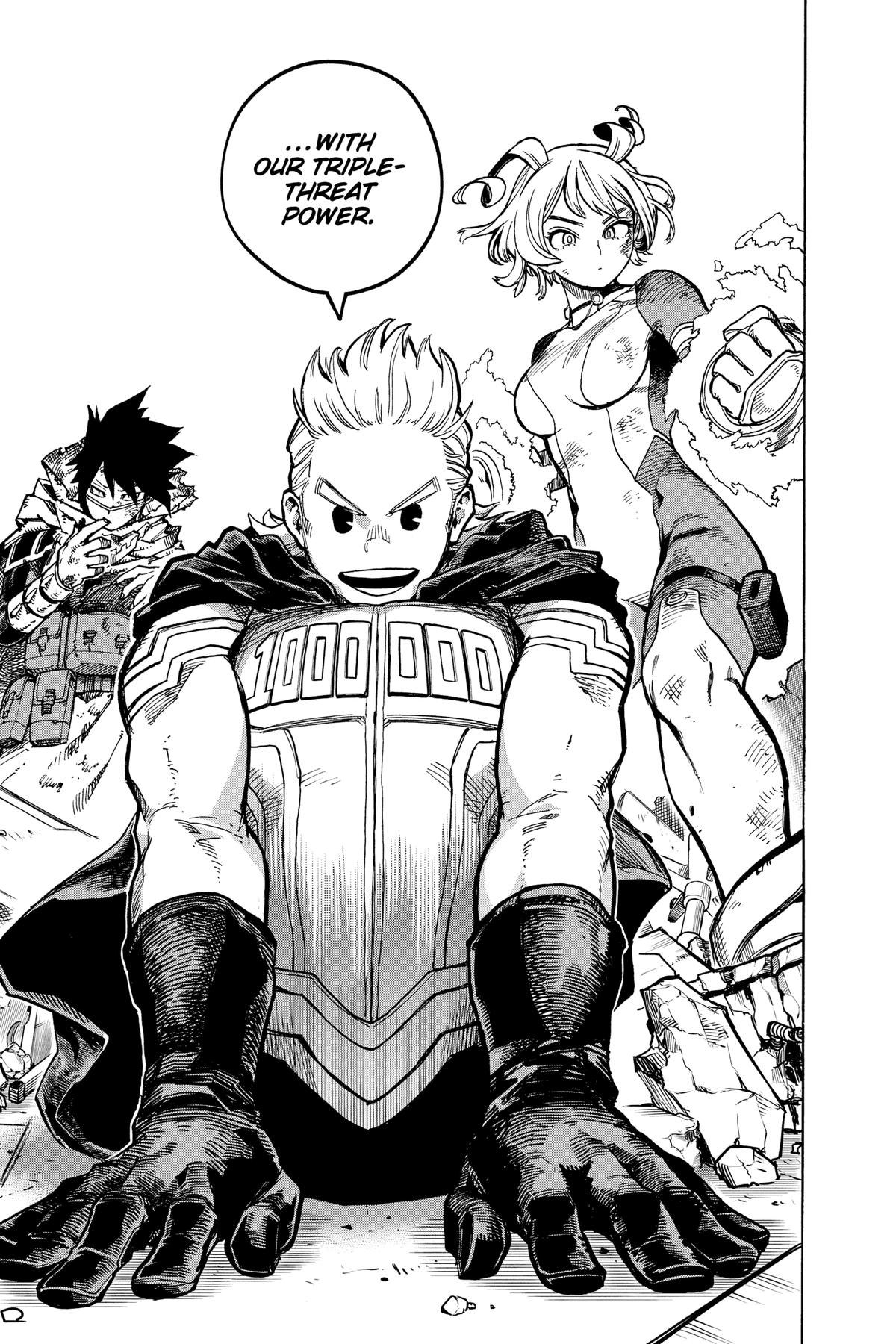 Read My Hero Academia Manga Online