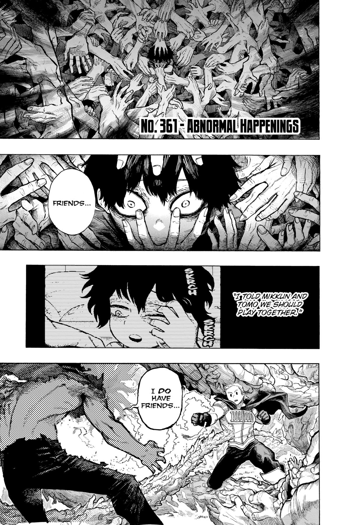 Read My Hero Academia Manga Online