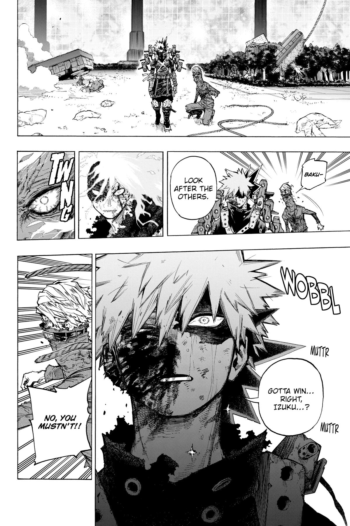 Read My Hero Academia Manga Online